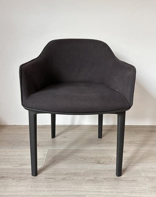 4x Vitra Softshell designer chairs
