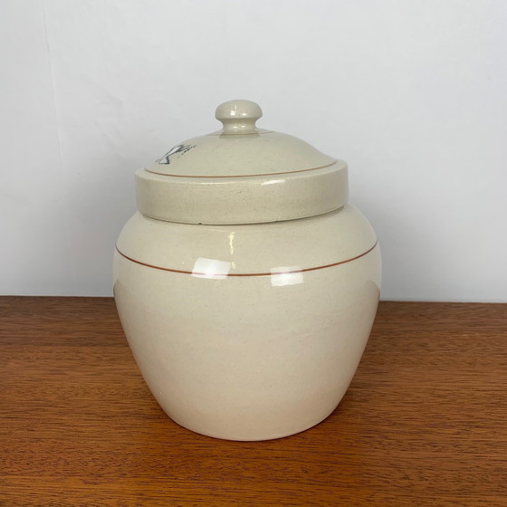 Image 1 of Barattolo di zenzero giapponese dipinto a mano, 1970