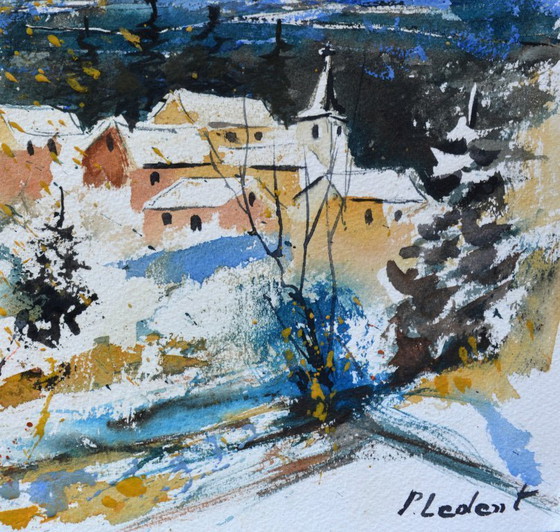 Image 1 of Village in the snow