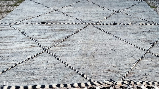 Image 1 of Handgeknoopt Berber kleed wol 279x186cm