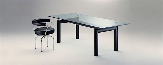 Image 1 of Cassina LC6 table designed by Le Corbusier