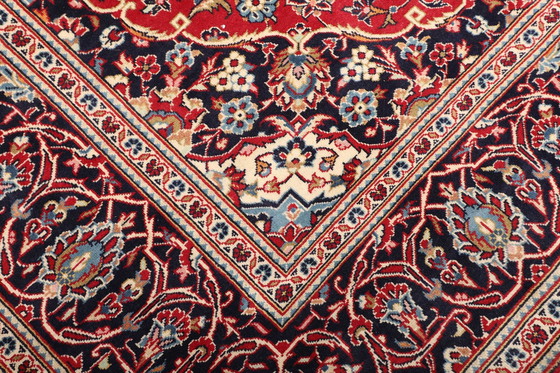 Image 1 of Perserteppich Klassische Schönheit - Keschan Teppich - Handgeknüpft 300 x 195 cm Nr. 465896