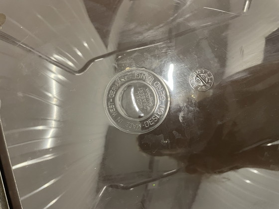 Gerd Lange, 4 sedie da pranzo vintage in cromo stile metà secolo – Chrome, Plastic (photo 6 of 11)