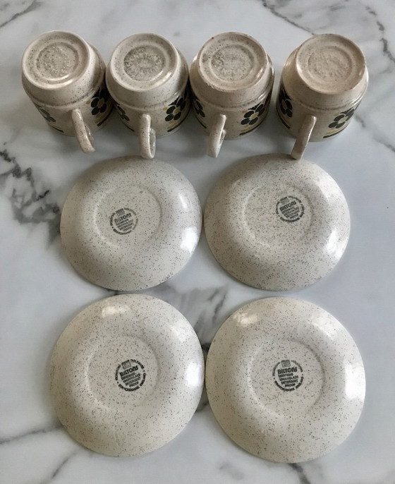 Image 1 of Biltons English Cups and Saucers