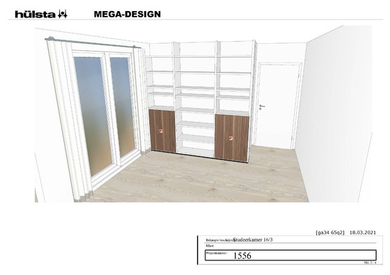 Image 1 of Armario mural Hülsta MEGA-Design