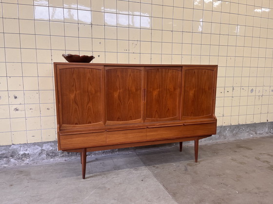 Image 1 of Plateau haut scandinave vintage par H.Kjærnulf