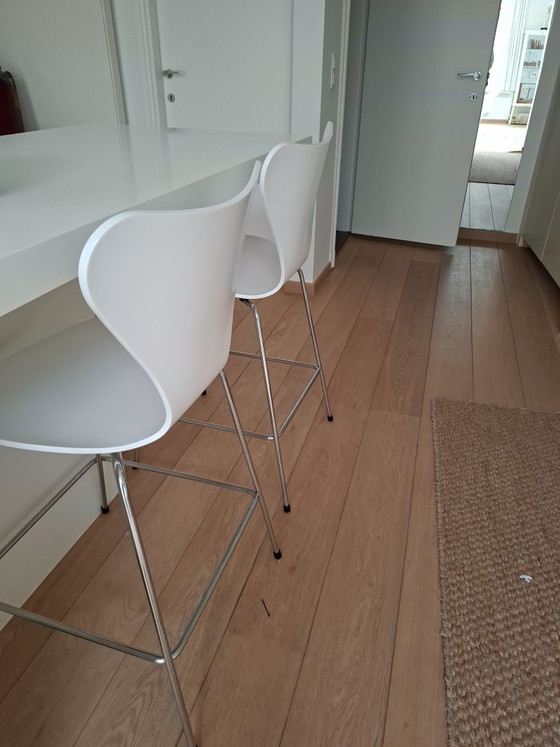 Fritz Hansen Counterstrike 64 Cm – Esszimmerstühle, Wood, Plastic (photo 5 of 5)