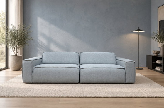NEW Fest Amsterdam 3-Seater + WARRANTY, 3-5 seaters, Other, Textile, Blue (photo 2 of 9)
