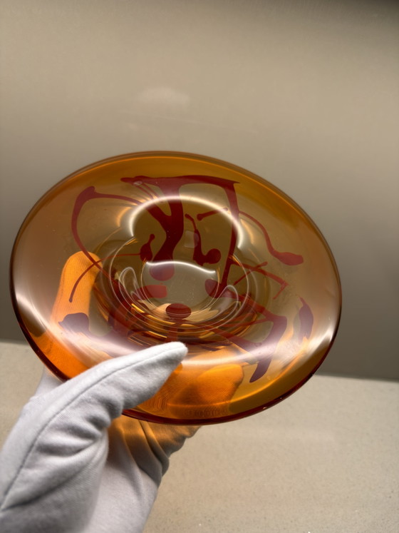 Ciotola in Vetro Firmata – Marleen Riegman, 2002 – Oggetti decorativi (photo 13 of 13)
