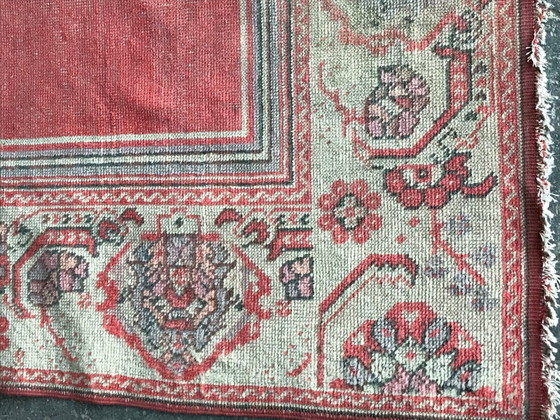 Tapis Kilim de prière turc vintage, années 1930 (photo 8 of 10)