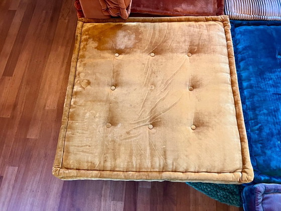 Image 1 of Canapé Roche Bobois Mah Jong – canapé design modulable original