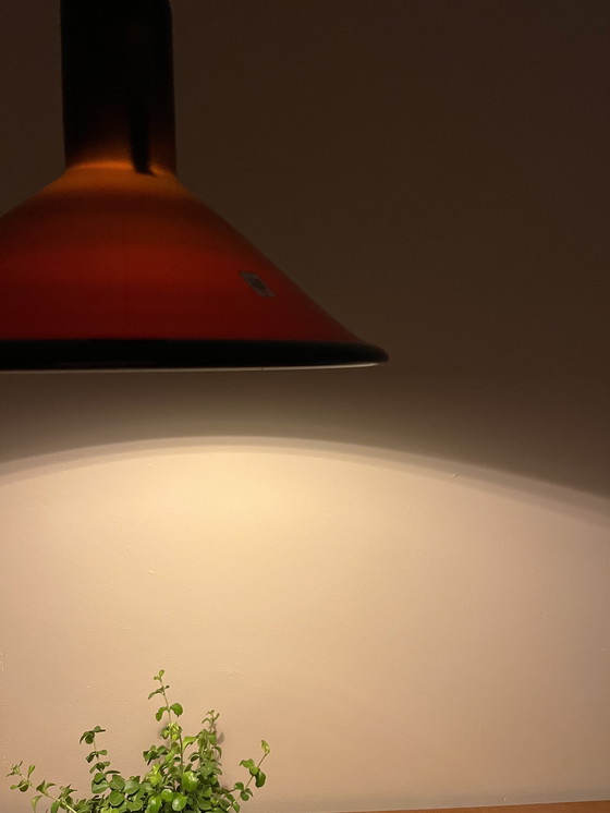 Image 1 of Holmegaard P&T Pendelleuchte - Michael Bang - Lampe aus mundgeblasenem Glas - Danish Design