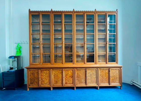 Image 1 of 19th century Neo-Gothic library