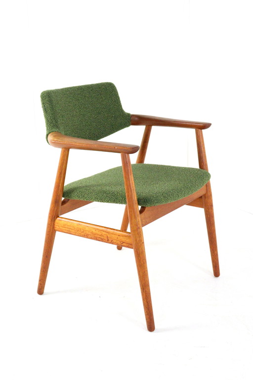 Svend Aage Eriksen For Glostrup Chair Vintage Danish