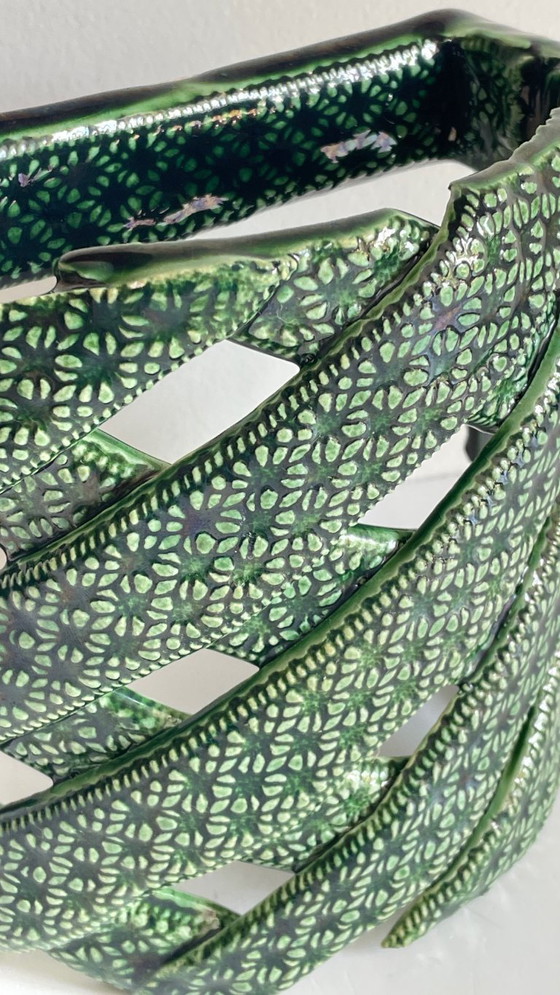 Image 1 of APPLIQUE Ceramic Craftsmanship VINTAGE