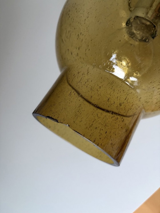 2 suspensions STAFF, modèle P1115, vintage années 60/70 – Glass (photo 7 of 9)