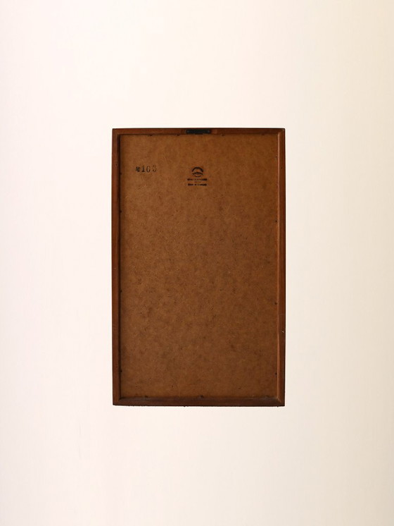 Image 1 of Miroir danois des années 1950/60 en teck massif par Aksel Kjersgaard