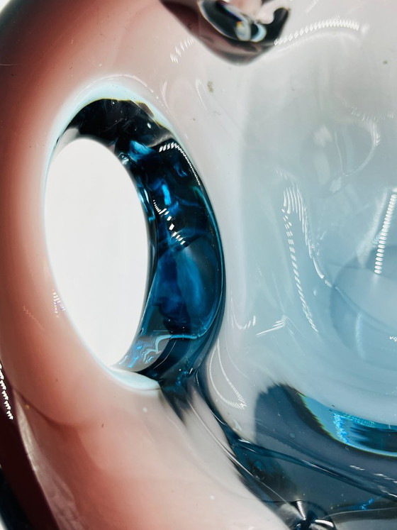Murano Sommerso Schale – Flavio Poli für Seguso – Dekorative Objekte, Murano Glass (photo 11 of 13)