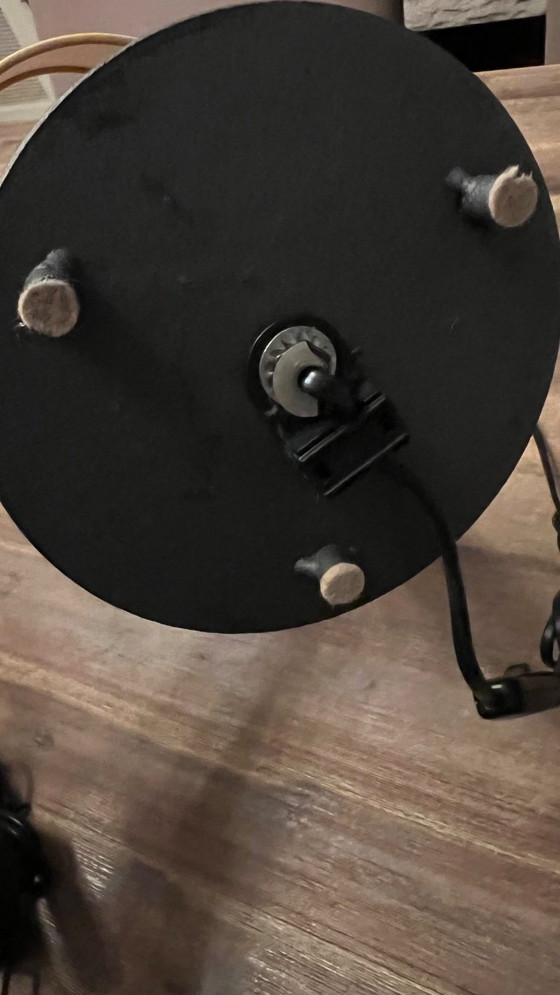 Image 1 of Prachtige vintage tafellamp Luta Ferrit, model B9602