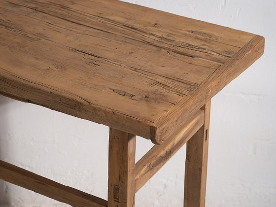 Consolle antica (c.1920) #13, Console, Legno, Marrone, Rustic (foto 27 di 27)