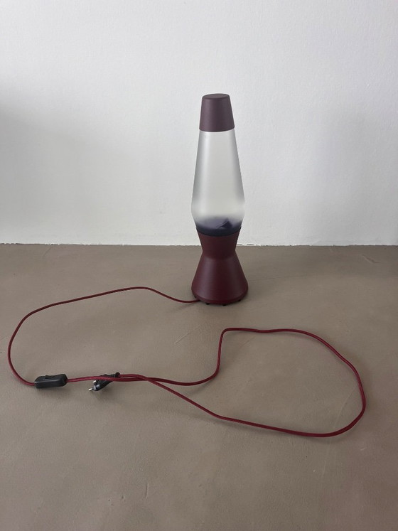 Mathmos et Studio Sabine Marcelis Astro Lampe à Lave – Glass, Metal (photo 3 of 16)