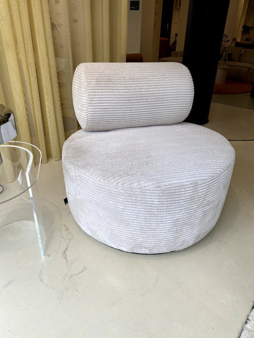 Sinclair Chaise longue - base pivotante