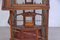 Antiek houten vogelhuisje, jaren 1890 – Tuinaccessoires, Wood, Metal (photo 16 of 16)