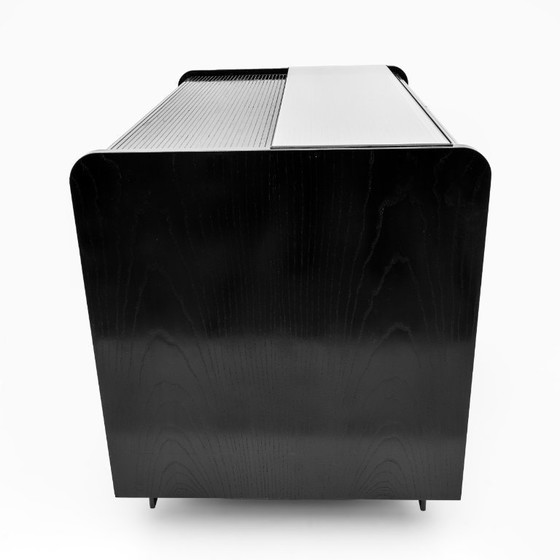 Image 1 of Italienischer Schreibtisch im Mid-Century-Modern-Stil von Gianfranco Frattini für Bernini, 1960er Jahre