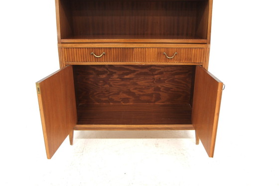 Image 1 of Scandinavian mahogany bookcase, Swedish Modern, Sweden, 1940