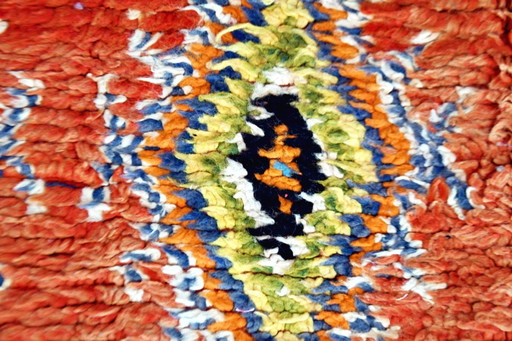 Marokkaans Boujaad Vintage vloerkleed 352 x 185 cm
