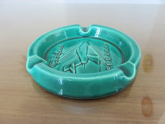 Image 1 of Gerfaut" ashtray, Nord 1402 aircraft, France, 1953