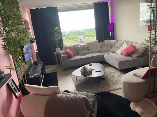 Modernes Rippen-Ecksofa