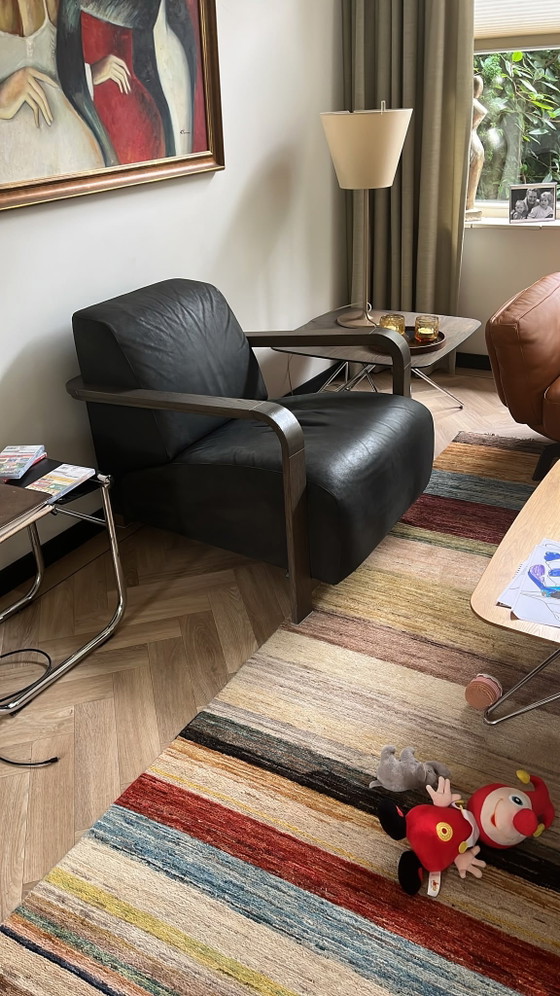 Twee Leolux Hemingway Fauteuils – Leather (photo 4 of 5)