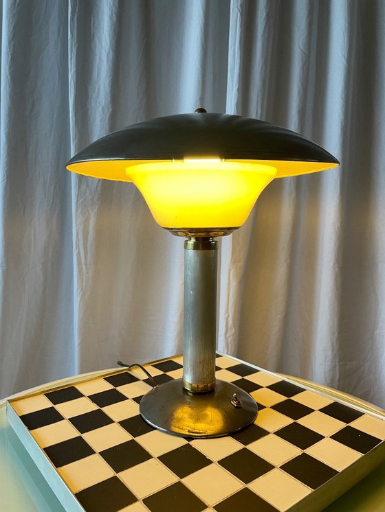 Image 1 of Lampada Art Déco modernista Jumo 350