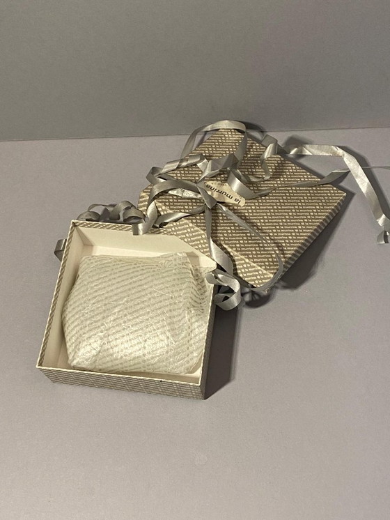 Image 1 of Fermacarte LA MURRINA con motivo marino Natale 1992!