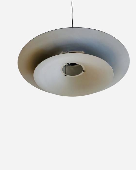Image 1 of "Radius" pendant lamp - Erik Balslev for Fog & Mørup (1977, Denmark)