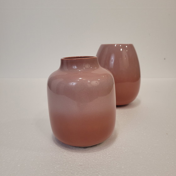 Image 1 of Pareja Jarrones de Gres, Villeroy & Boch, S. XXI - Luxemburgo