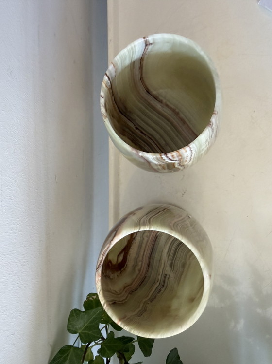 Verres à vin en onyx – Verres et carafes, Stone (photo 4 of 5)