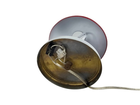 Image 1 of Nordiska - Space Age - Champignon - Lampe de table - Métal - Suède - Années 60