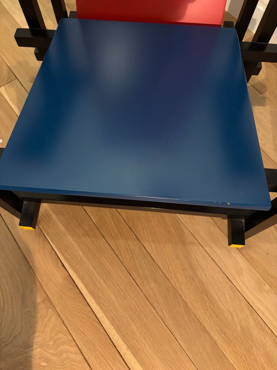 Chaise Rietveld originale de Cassina – Fauteuils, Bois (photo 6 of 6)
