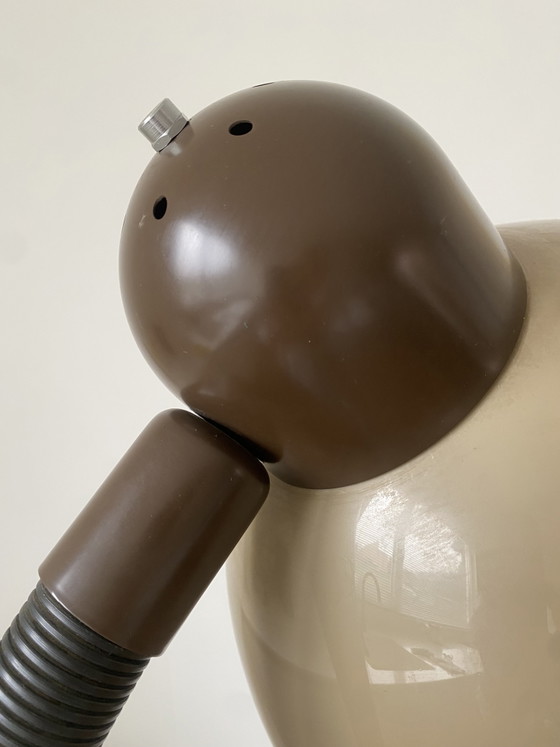 Lampada da terra/lampada a forma di fungo Dijkstra, rara e vintage, stile Space Age (anni '70) (photo 5 of 11)