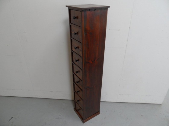 Image 1 of Industrial Chest of Drawers
