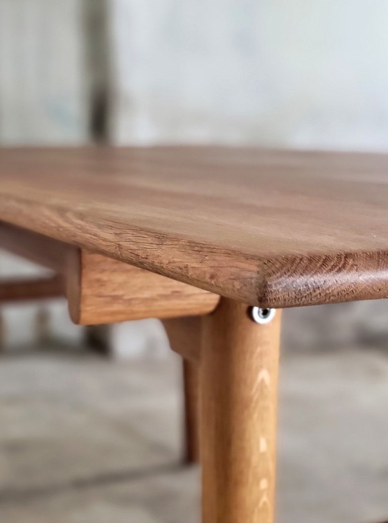 Image 1 of Hans J. Wegner AT327 dining table for Andreas Tuck, Denmark 1965