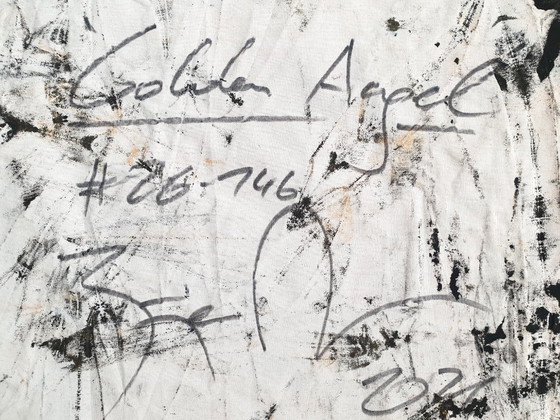 Jürgen Angeler - L'Ange d'or – Peintures et dessins, Canvas (photo 11 of 23)