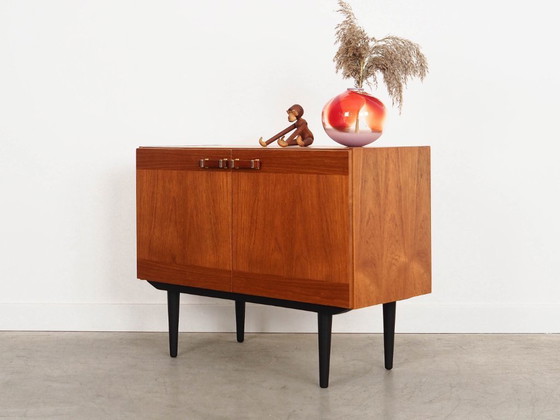 Image 1 of Teak cabinet, Danish design, 1970s, production: Denmark