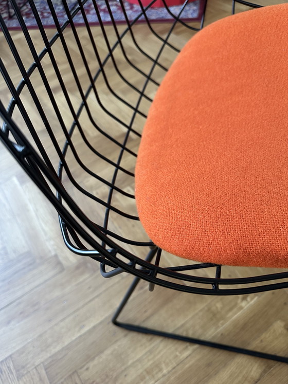 Image 1 of Set of 4 (or 6) original SM05 Wire Chairs, designed by Cees Braakman and Adriaan Dekker for Pastoe (1958).