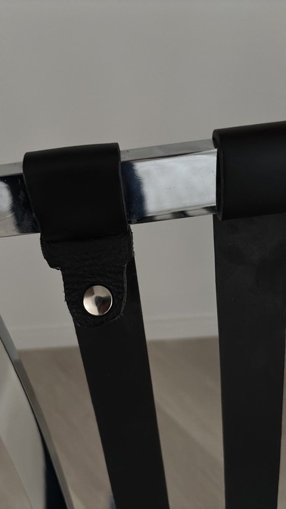 Image 1 of Fauteuil lounge Barcelone Mies van der Rohe 