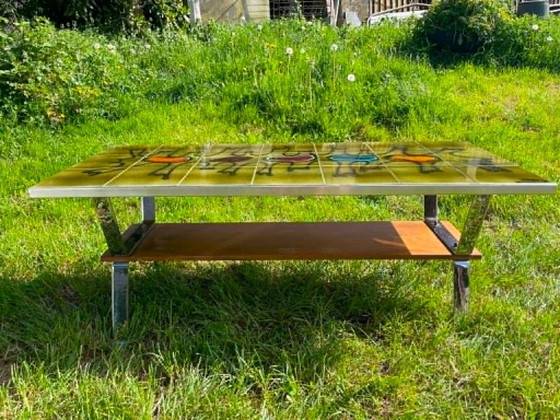 Image 1 of Table basse vintage Erpe