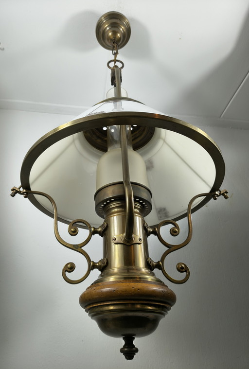 Rare Qvist & Co. pendant lamp from Sweden, 1970s