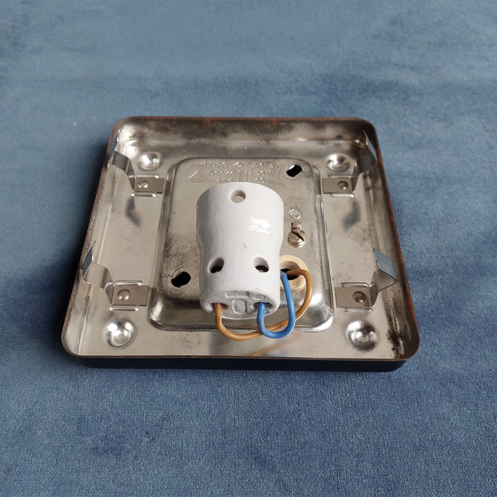 Image 1 of Glashutte Limburg lampada da soffitto vintage, plafoniera